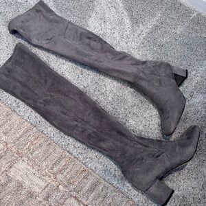 Marc fisher charlote over the knee pointed boot